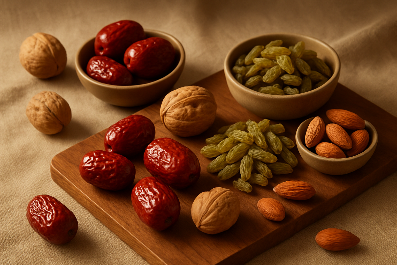 新疆乾果 - 自然的馈赠